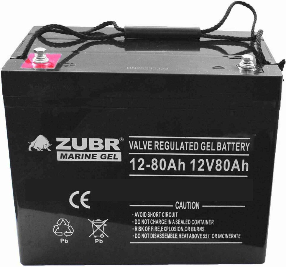 ZUBR MARINE GEL NPG 12-80 (12V, 80Ah)