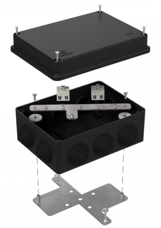 Коробка огнестойкая для о/п 150х110х70 (40-0310-9005-FR1.5-4)
