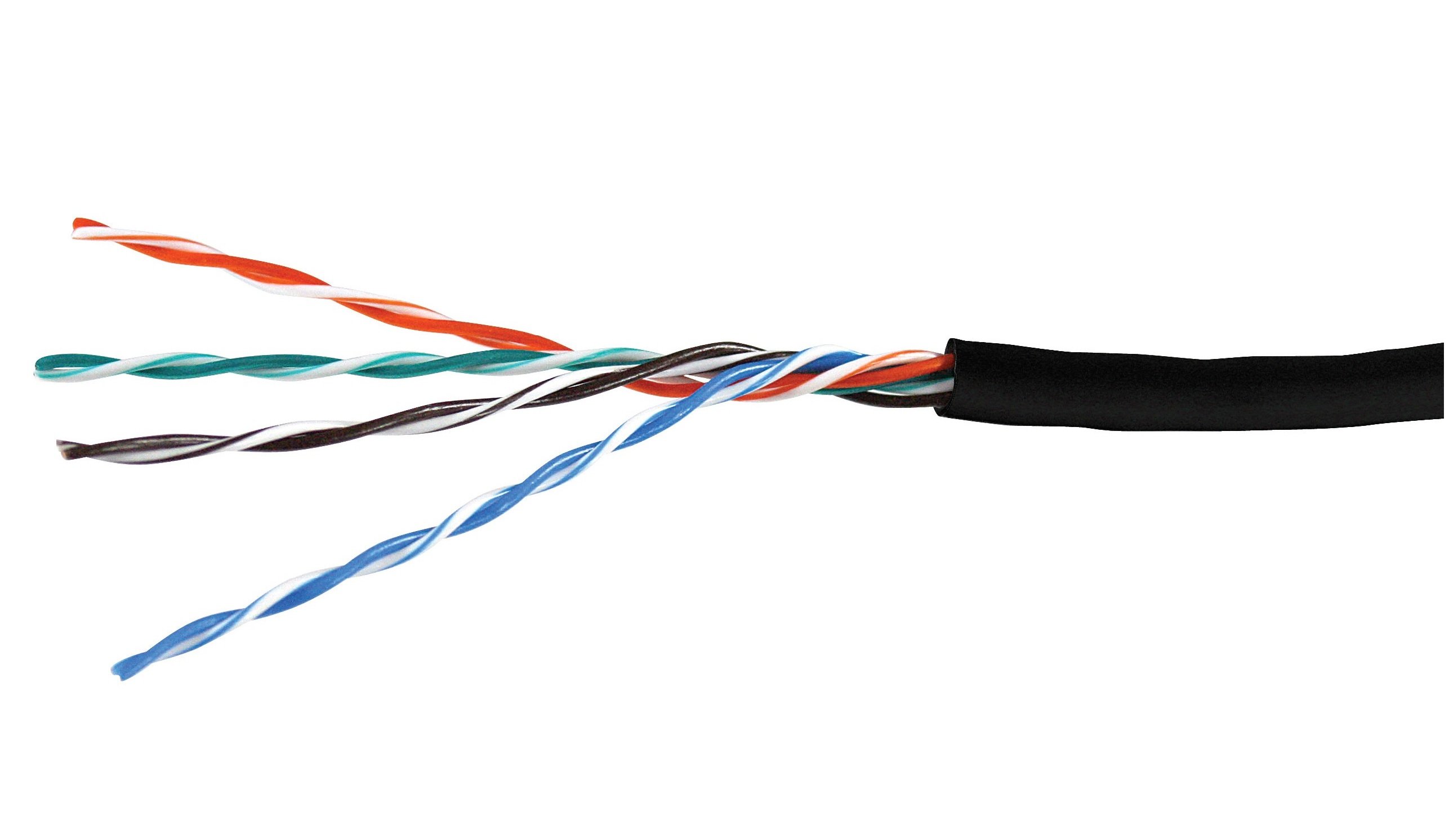 U/UTP 4pair, Cat5e, Out, PE (TWT-5EUTP-OUT)