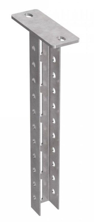 Консоль универсальная П-образная КУП-35х30х300 (PR08.5088) (Промрукав)