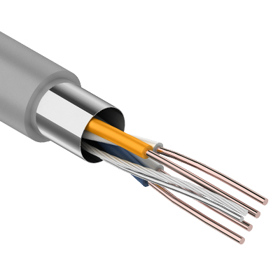 F/UTP 2PR 24AWG, CAT5e, 305м. REXANT (01-0122)