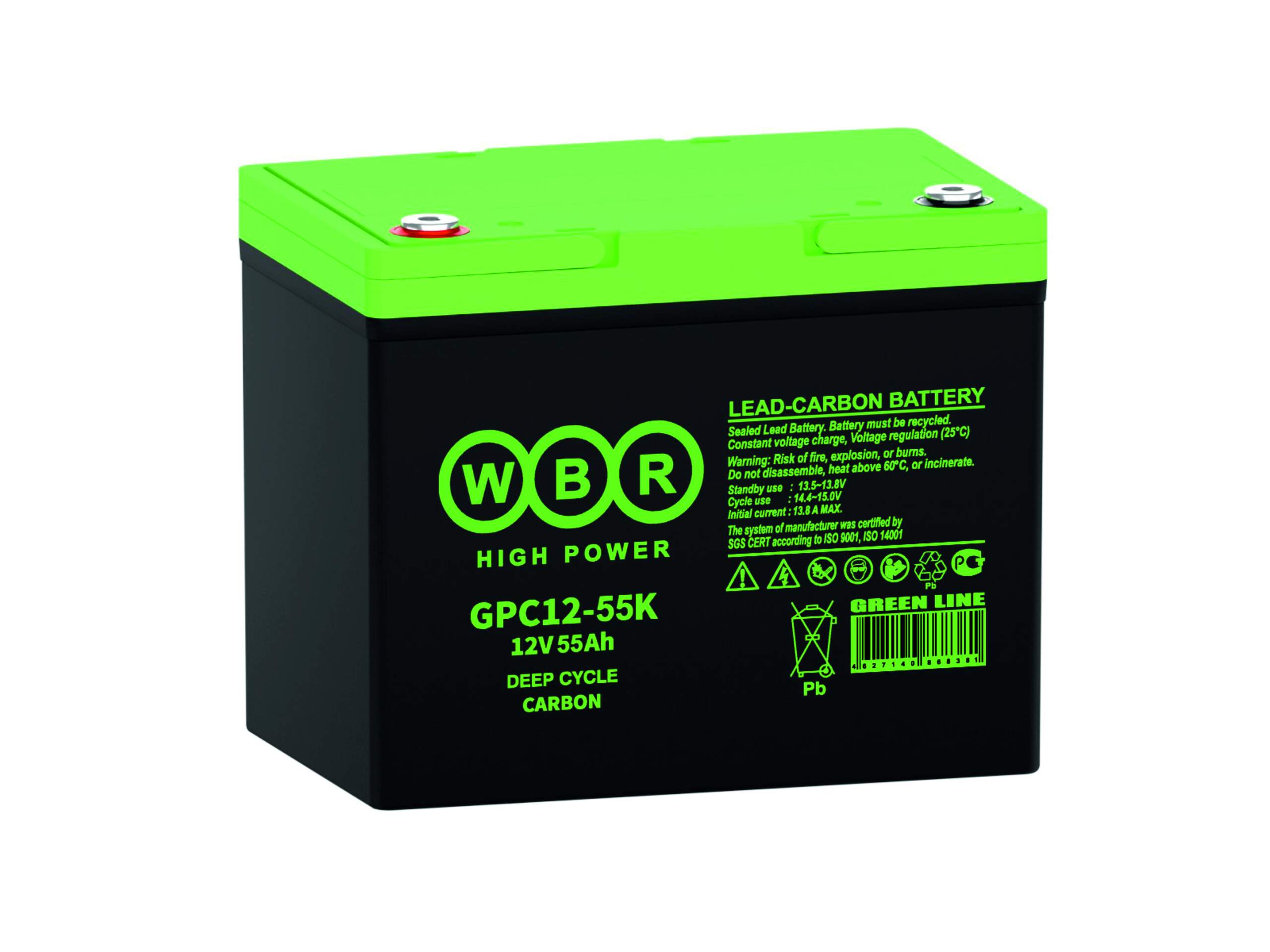 WBR GPC12-55K