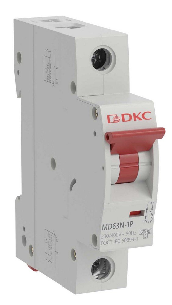 YON max MD63N 1P 32А 6кА C (MD63N-1PC32)