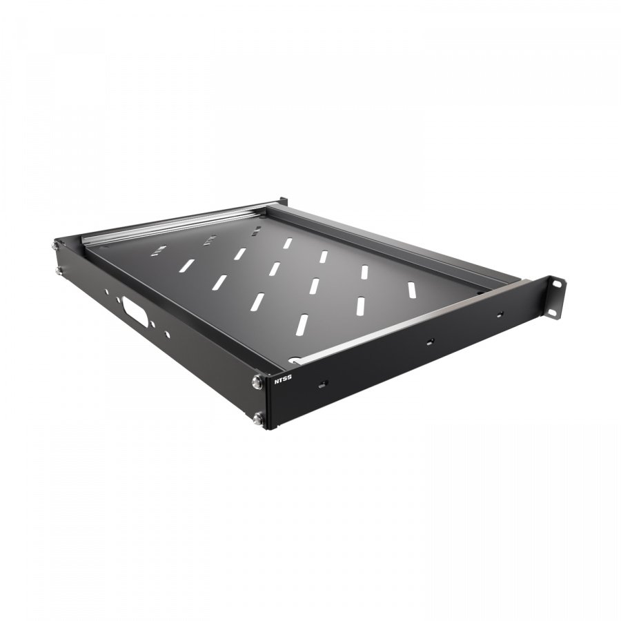 NTSS-MSKB-U-BL 1U нагр.:20кг. 19" 250мм черный