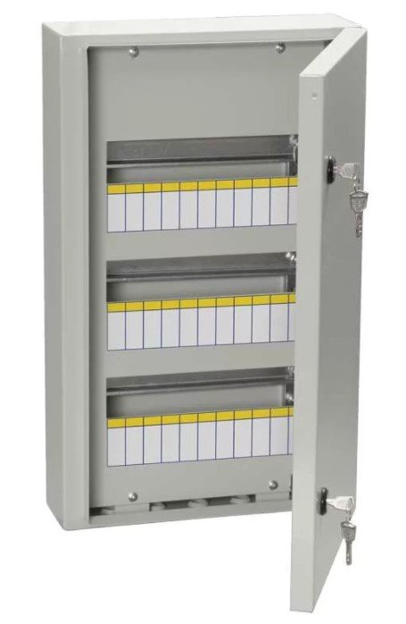 Корпус металлический навесной TITAN 3 ЩРн-36 540х310х120 IP31 (MKM14-N-36-31-Z)