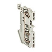 JXB-ST-1.5 3-проводная, серая (plc-jxb-st-1.5-3) / Колодка клеммная пружинная