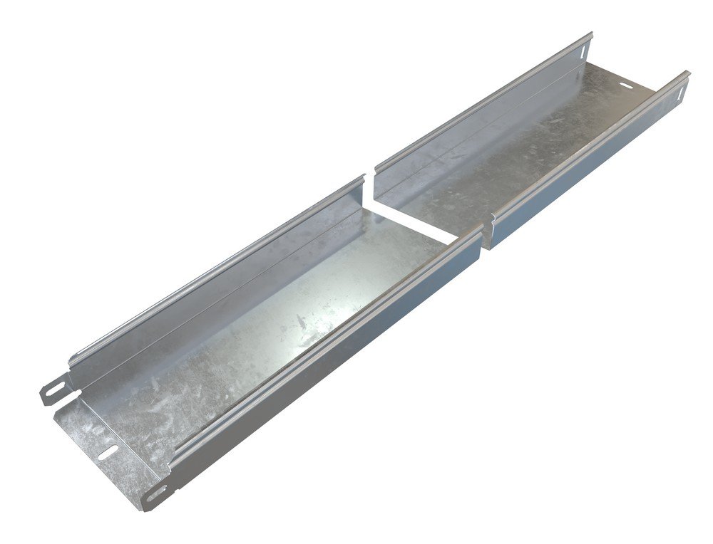 Лоток неперфорированный Сендземира 0,7мм 150х50х3000 (LN150503000071)