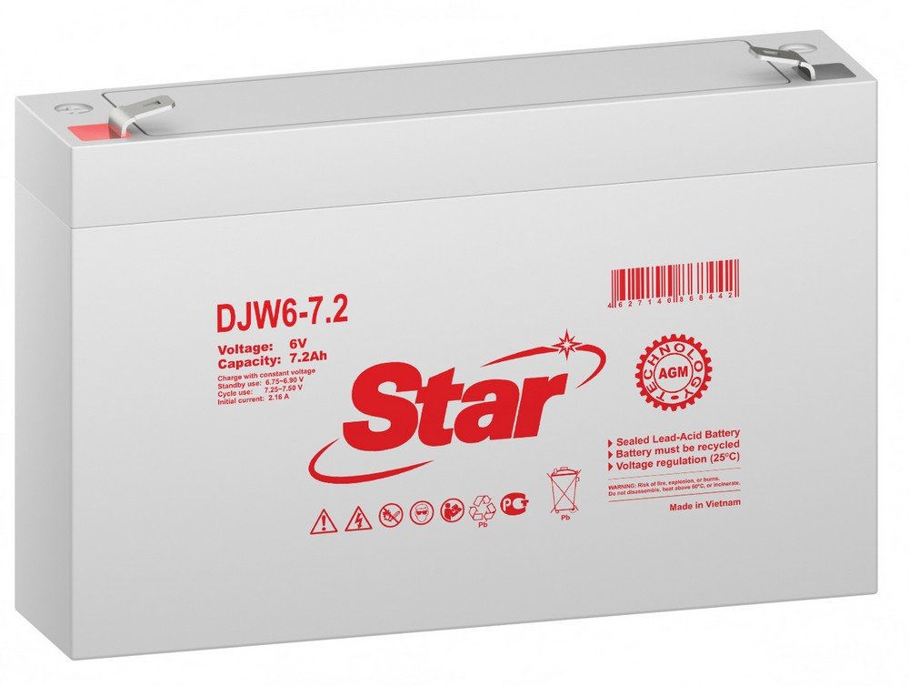 STAR DJW6-7.2