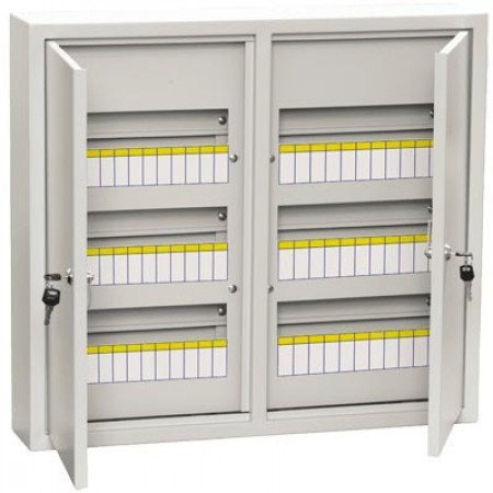 Корпус металлический навесной TITAN 3 ЩРн-72 540х600х120 IP31 (MKM14-N-72-31-Z)