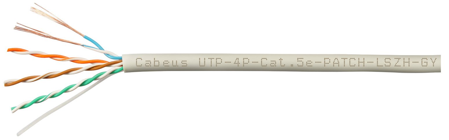 UTP-4P-Cat.5e-PATCH-LSZH-GY (9978c)