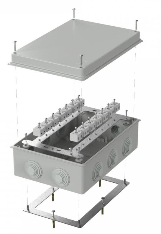 Коробка огнестойкая для о/п 260х175х90 (40-0330-7035-FR6.0-28)