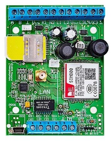 S400L-2GSM-BK12-W-li Kit "Нано LAN" клеммники (li-ion АКБ 2800мАч, цвет белый)