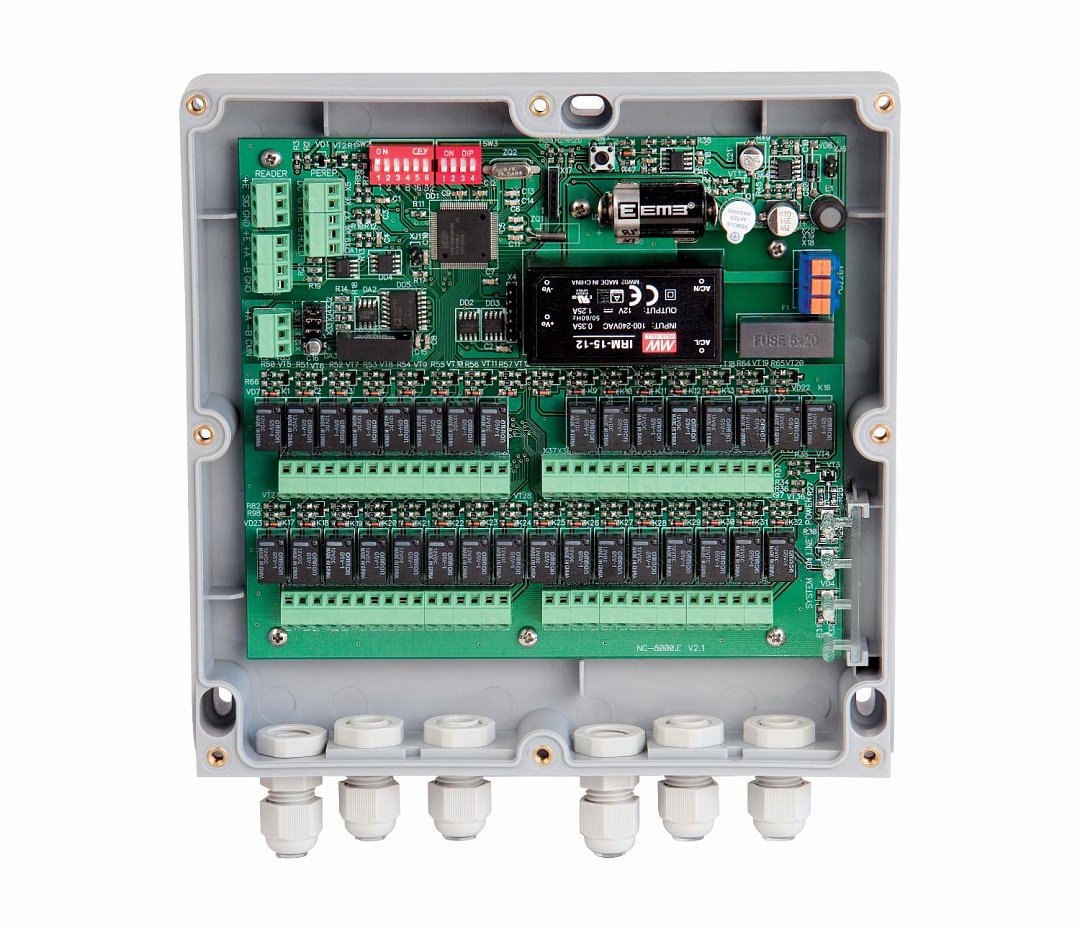NC-8000-E