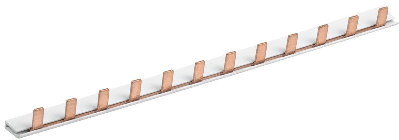 Шина соединительная типа PIN (штырь) 1Р 63А 1м (YNS21-1-063)