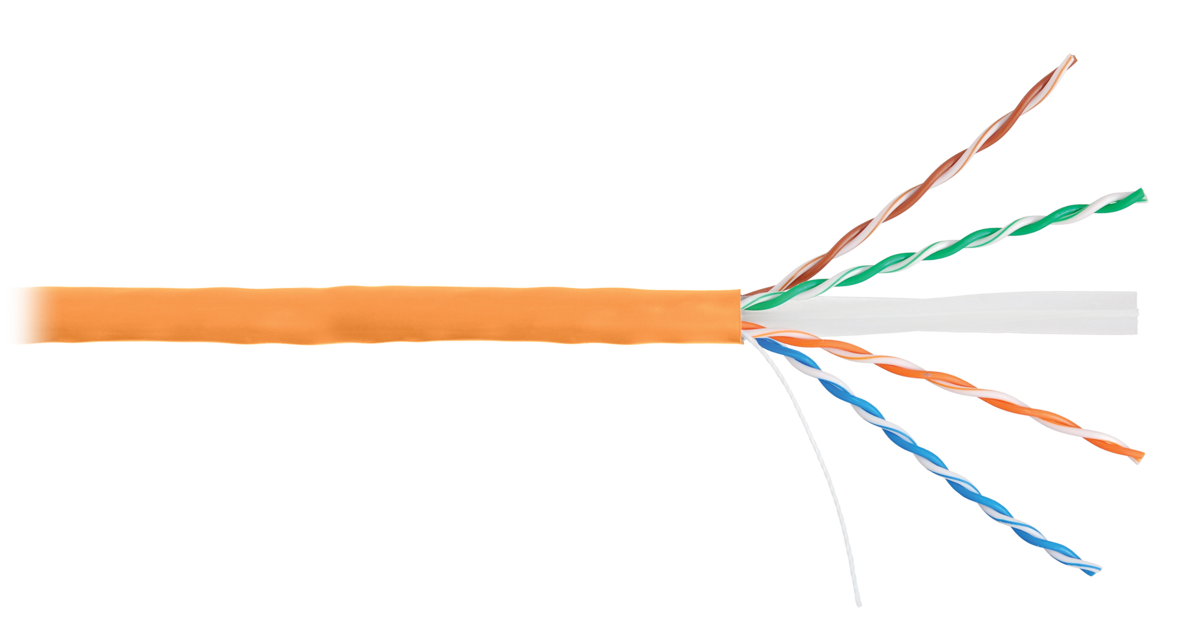 U/UTP 4pair, Cat6a, Solid, In, нг(А)-HF (NMC 4155C-OR)