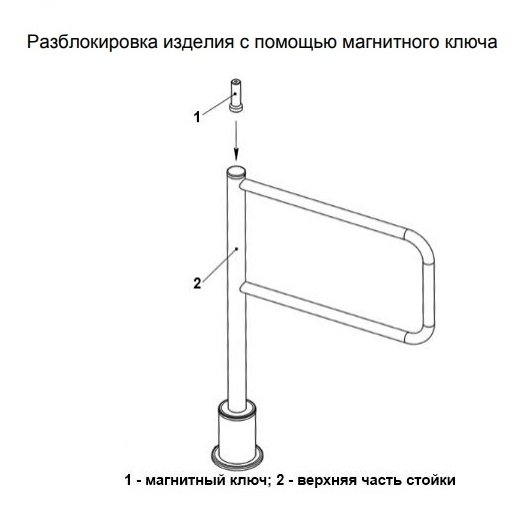 Praktika К-13 (1000мм) правая