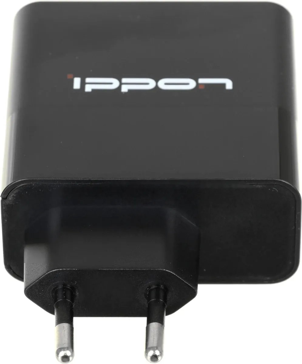 Блок питания Ippon CW45 автоматический 45W 5V-20V 3A 1xUSB 5A (1402820)