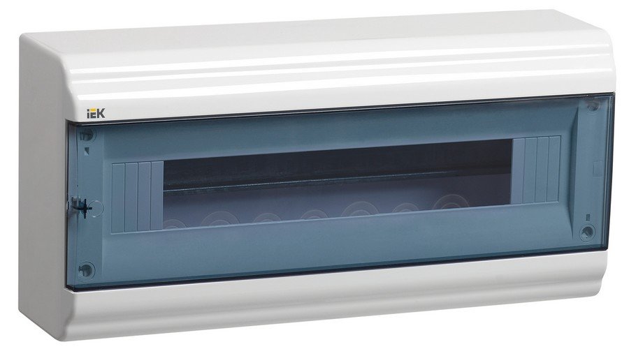Корпус пластиковый навесной PRIME ЩРН-П-18 IP41 белый (MKP82-N-18-41-10)