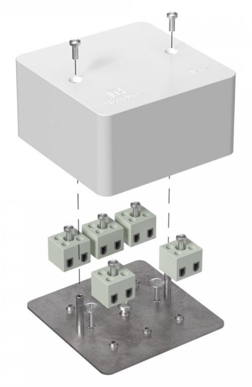 Коробка огнестойкая для к/к 40-0460-FR2.5-10 Е15-Е120 85х85х45