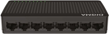 DSW-108GE DSW-108GEV2 (L2) 8х1Гбит/с неуправляемый