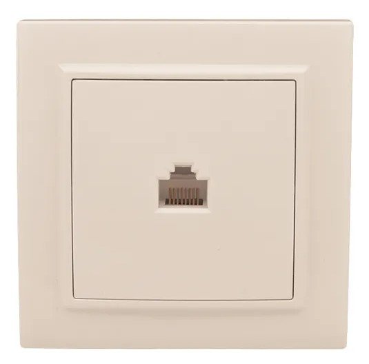 Минск Розетка RJ-45 1-мест. СП (ERK01-035-20)