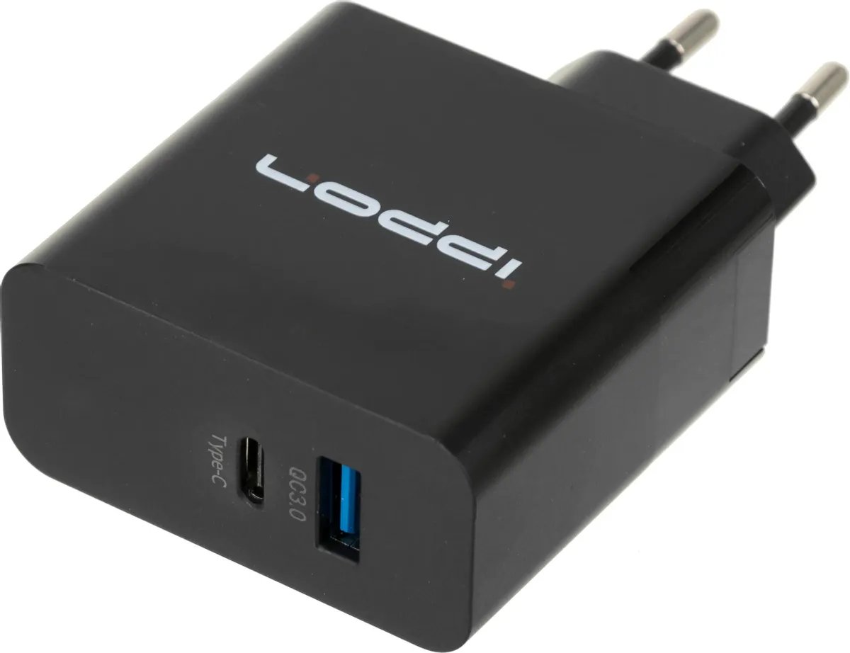 Блок питания Ippon CW45 автоматический 45W 5V-20V 3A 1xUSB 5A (1402820)