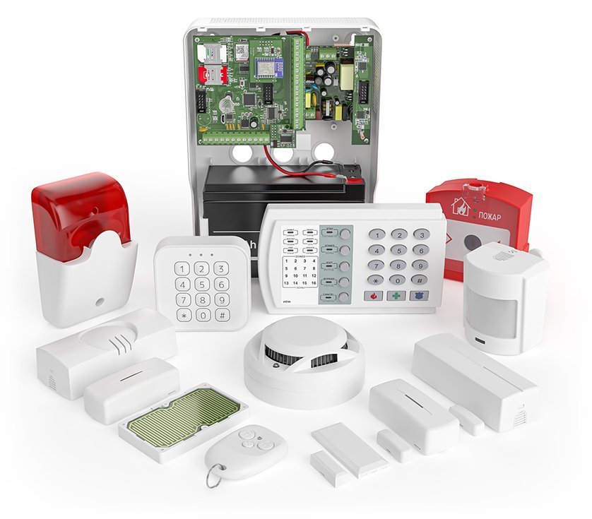 Mega v.5 LTE в корпусе (под АКБ 1,2-7 Ач с БРП 12V 2,5А)