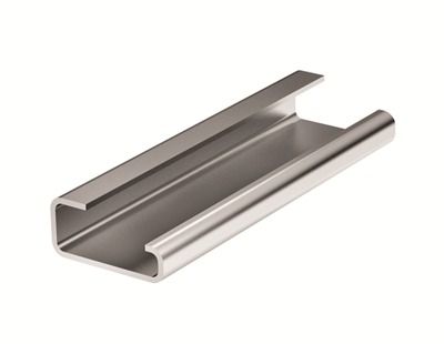 DIN-рейка с насечкой G1 32х15 мм L2000 (02120)