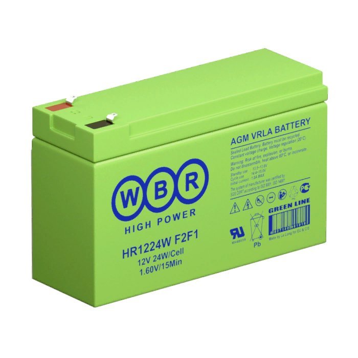 WBR HR1224W F2F1