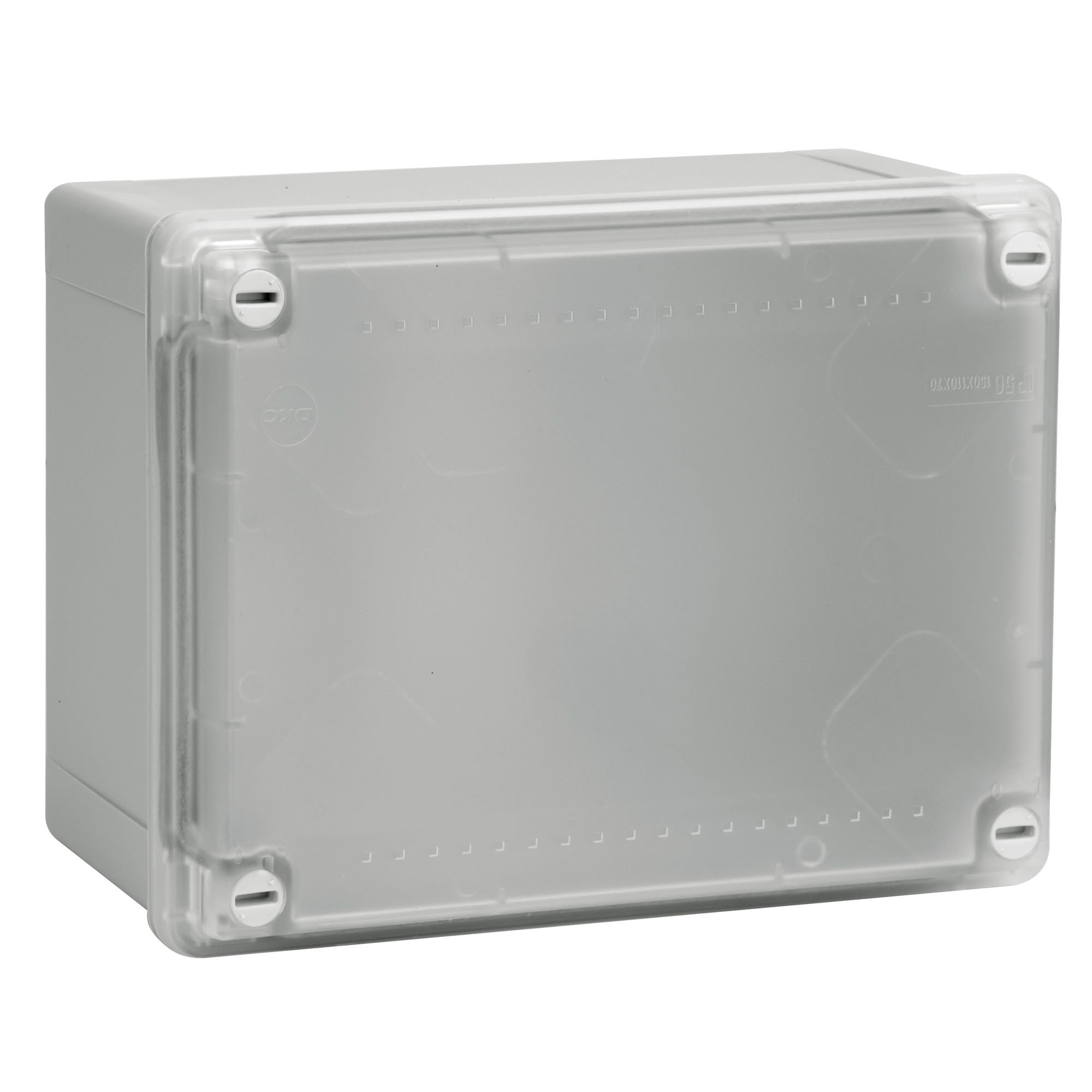 Коробка ответвительная с гладкими стенками IP56, 190х140х70 (54120)