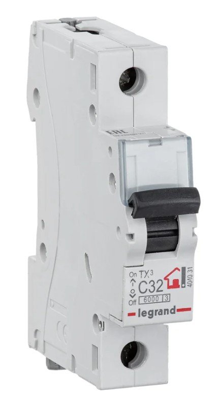 TX3 1П C 32A 6kA (404031)