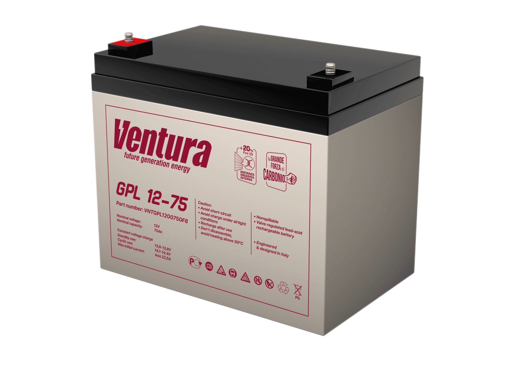 Ventura GPL 12-75