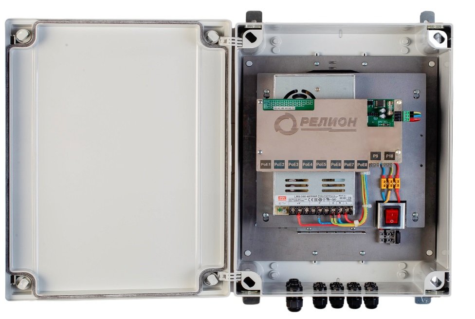 Релион-SW-2G-6Poe+/240W