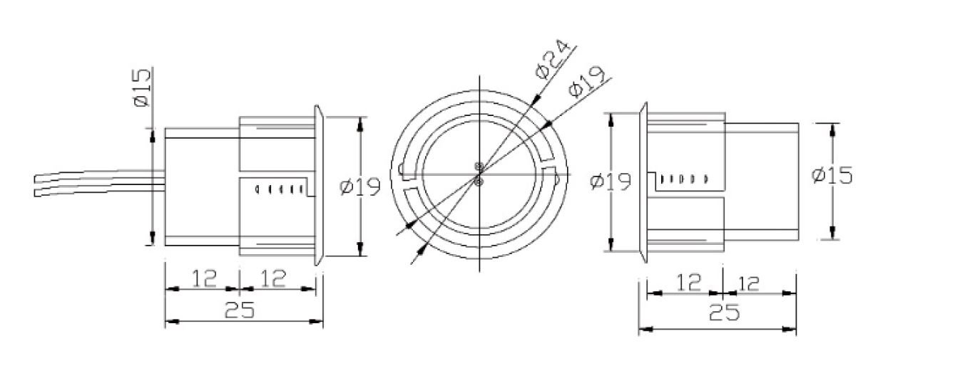 SP-DM030NCNO-BR