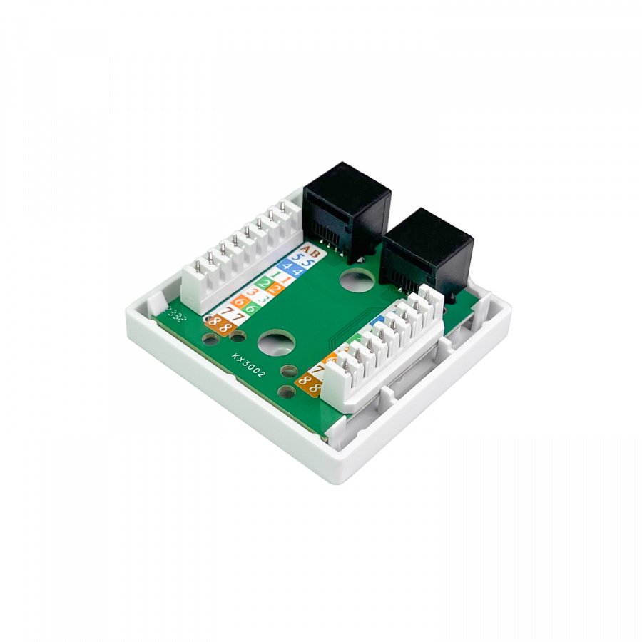 NTSS-CS2-PM-UTP-2RJ45-5e