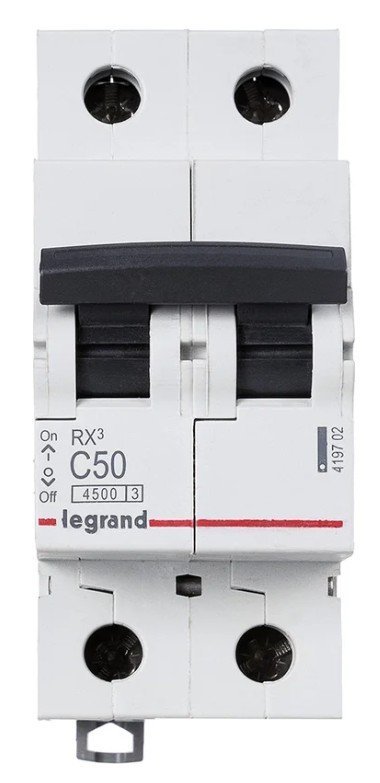 RX3 2П C 50A 4,5kA (419702)