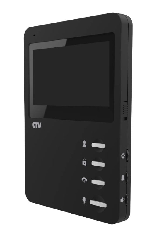 CTV-DP1400N (черный + серебро)