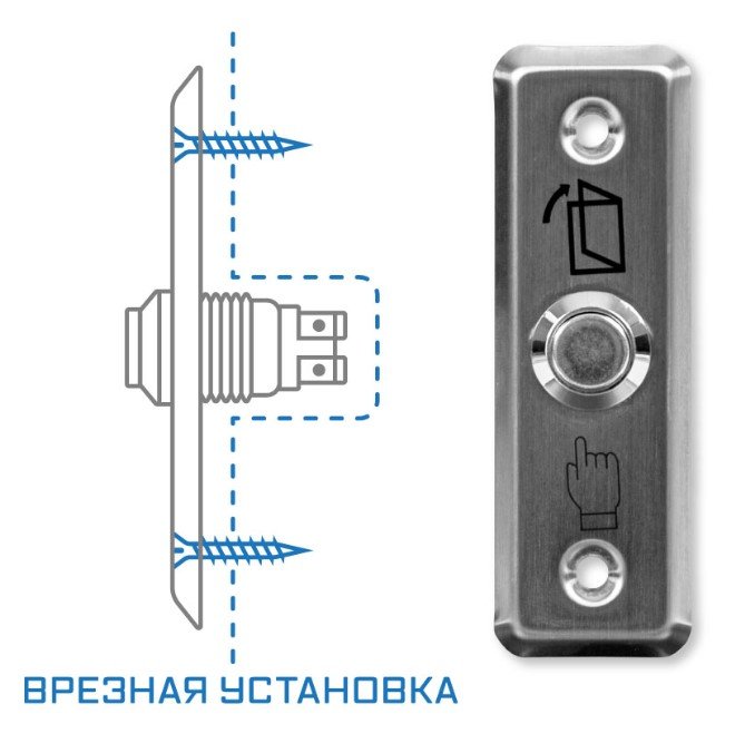 SPRUT Exit Button-81M (975)