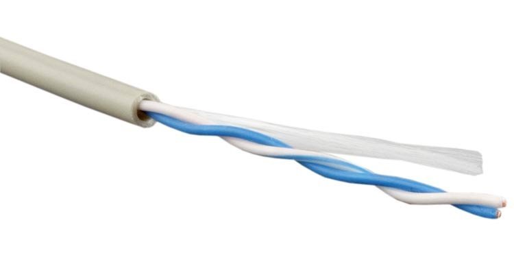 ParLan U/UTP Cat5e PVC 1х2х0,52