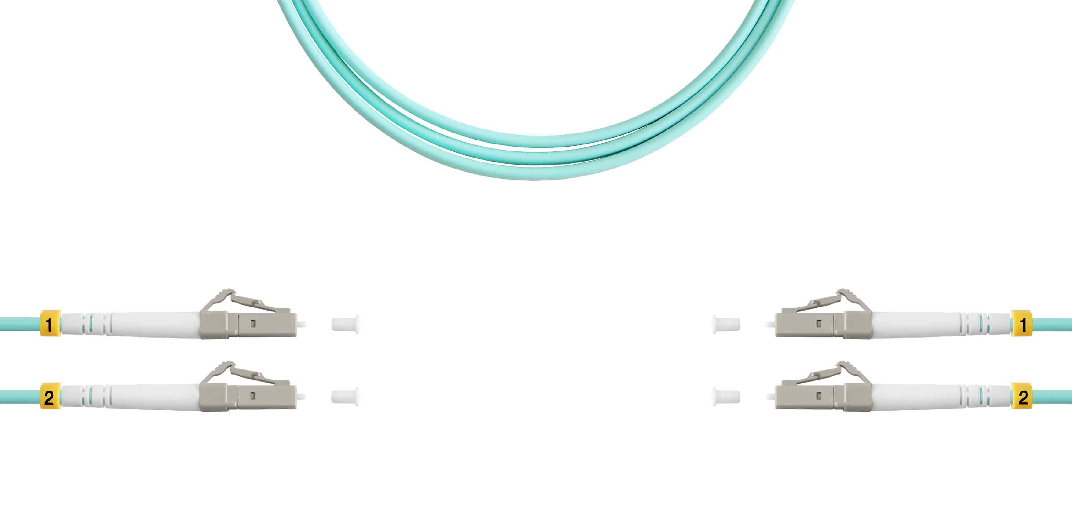 Патч-корд 2LC/PC-2LC/PC-MM50(OM3) 1м (09-0901)