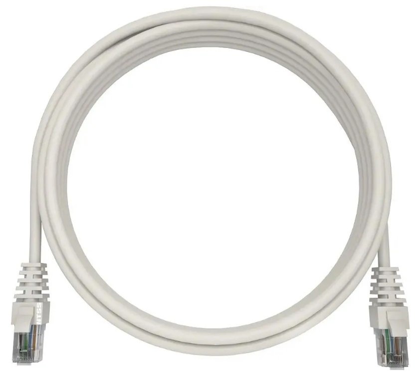NTSS-PC-UTP-RJ45-5e-0.3-LSZH-WT UTP RJ-45 кат.5E 0.3м белый