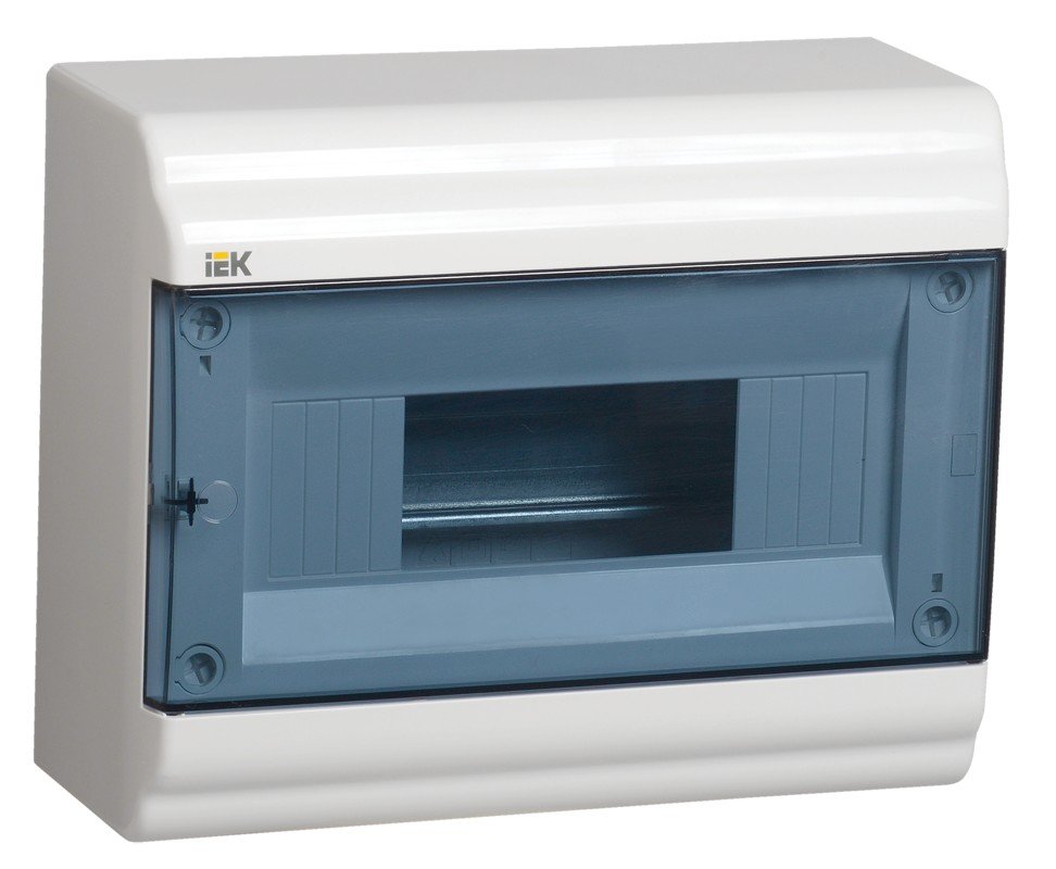 Корпус пластиковый навесной PRIME ЩРН-П-9 IP41 белый (MKP82-N-09-41-20)