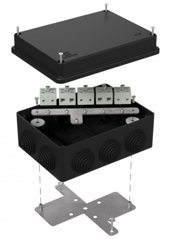 Коробка огнестойкая для о/п 150х110х70 (40-0310-9005-FR6.0-10)