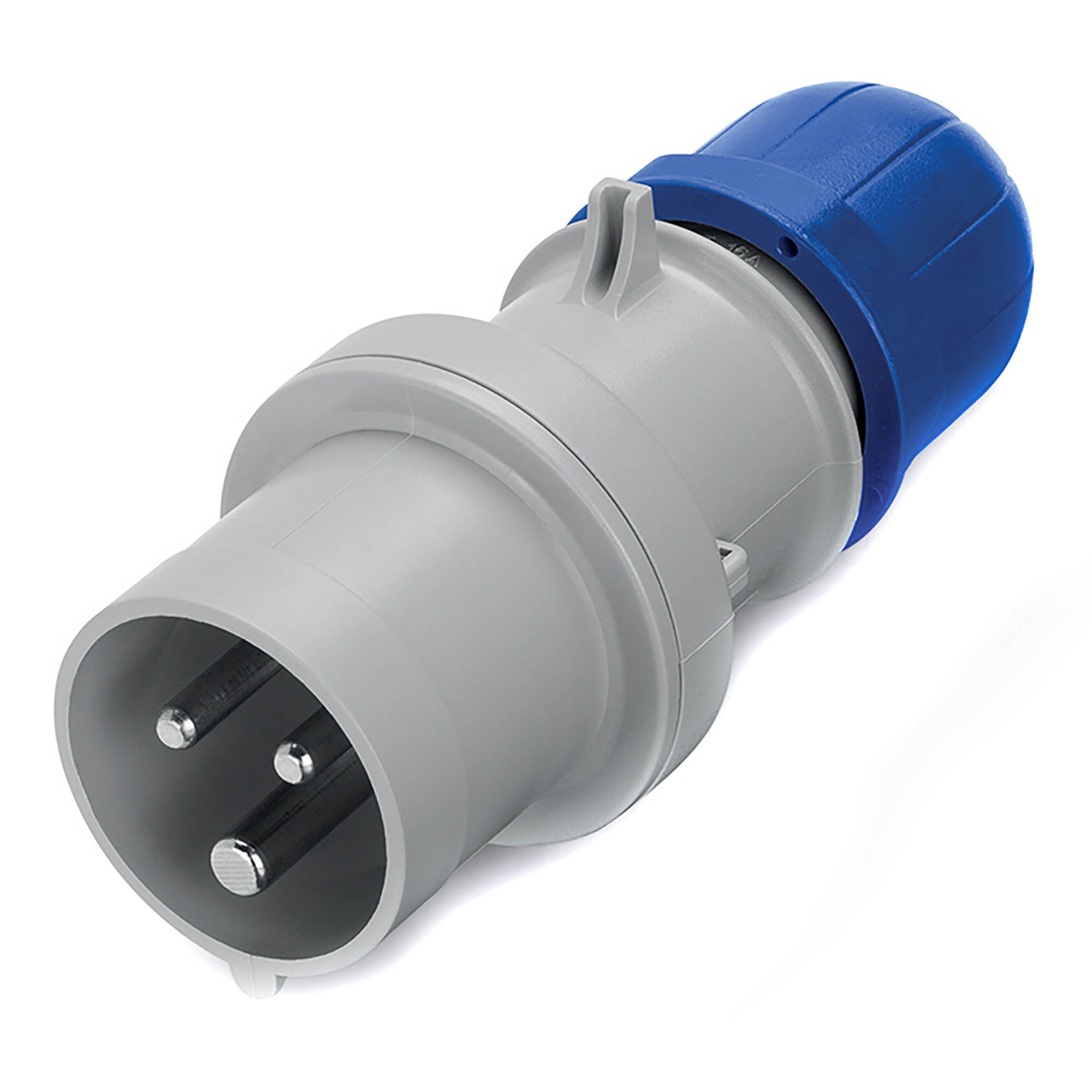 Вилка кабельная IP44 32A 2P+E 230V (DIS2133233)