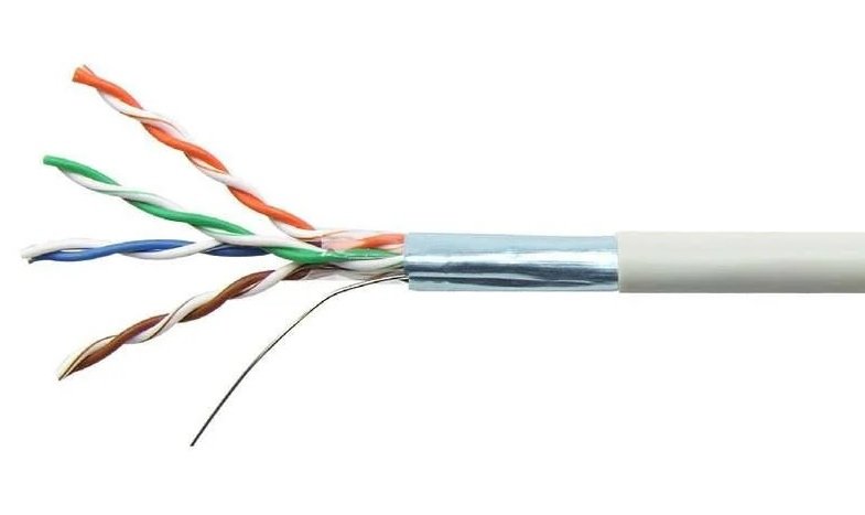 F/UTP 4pair, Cat5e, In, нг(А)-LSLTx, Premium (01-1048)