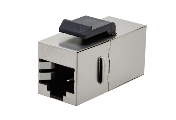 Проходной соединитель 8P8C (RJ-45) FTP, Cat.5e (10-0316-1)