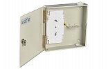 ШКОН-У/1-8-FC/ST~-(корпус)~(130404-00001) / Кросс оптический настенный