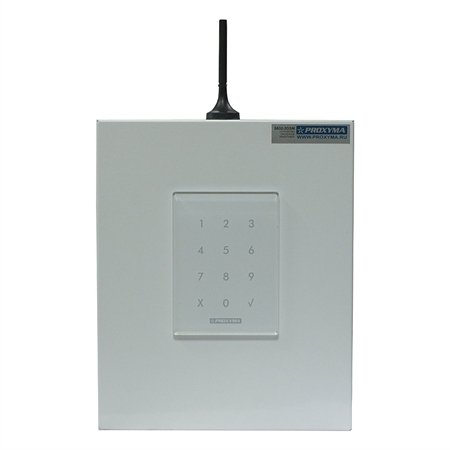 S632-2GSM-KBK24-WW (S632-2GSM-KBK - 1,2WW) под АКБ 1,2Ач, белый бокс, белая клавиатура