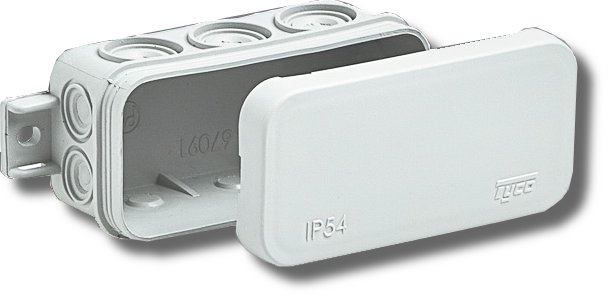 Коробка TYCO 43х80х35, белая (67091Б)