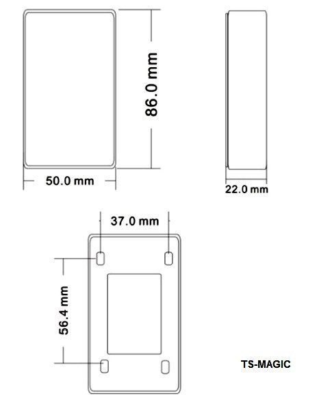 TS-MAGIC (White)